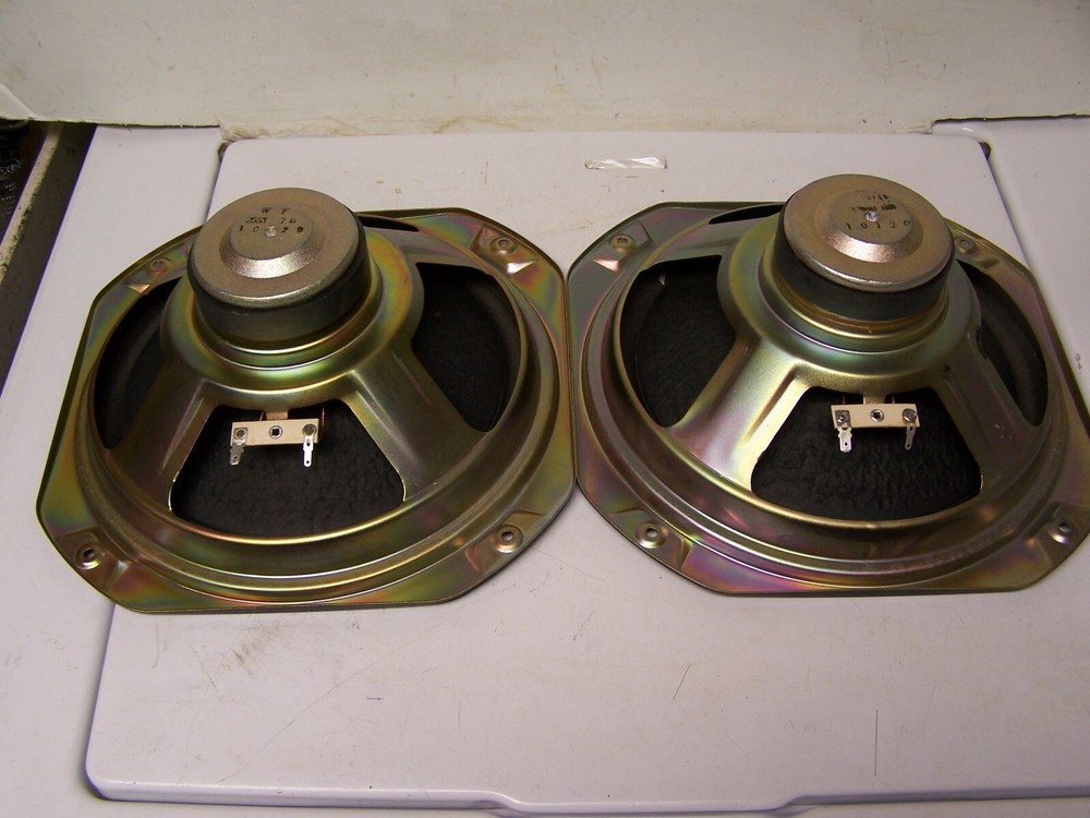 Realistic Nova 18 woofers Speaker pull 10'' 7 ohm
