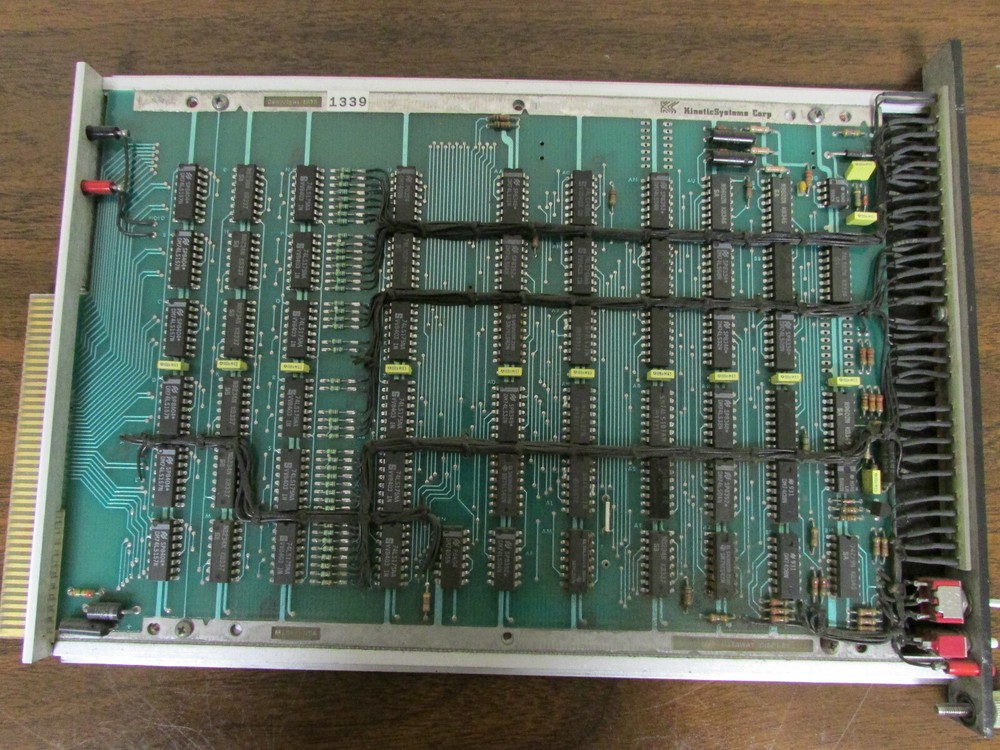 Kinetic Systems 3291-Z1A Dataway Display Module CAMAC Plugin Board Card