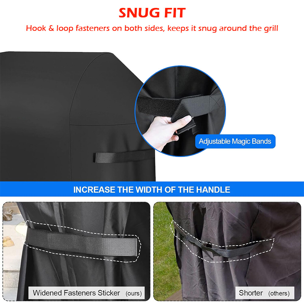 48inch Waterproof BBQ Grill Cover For Weber Spirit 2 II 200 E210 7138 Heavy Duty