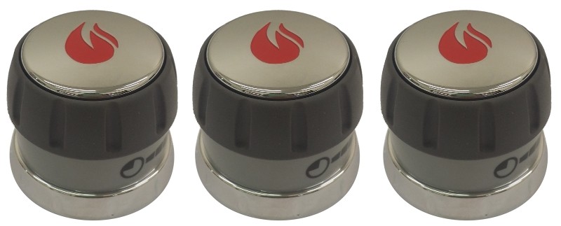 Weber Genesis Sear Knob 330 Grill (3-Pack)