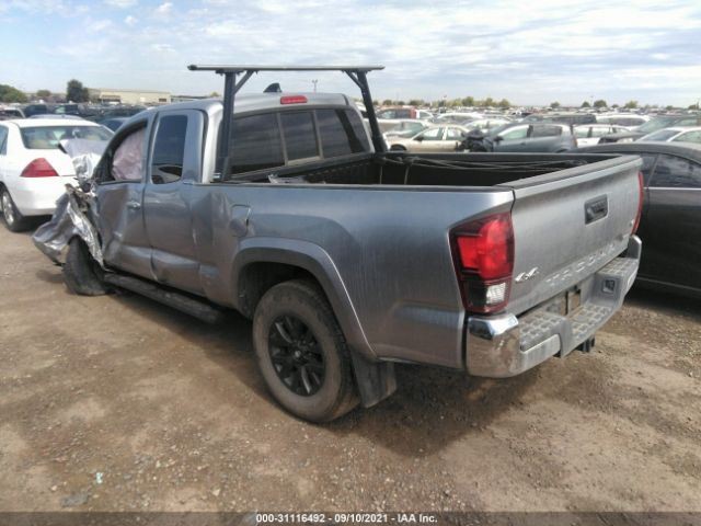 2021 TOYOTA TACOMA CAMERA FORWARD RECOGNITION PROJECTOR