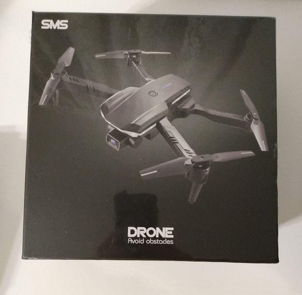 Drone With 4K HD Camera Avoid Obstacles New Sealed, New Sealed