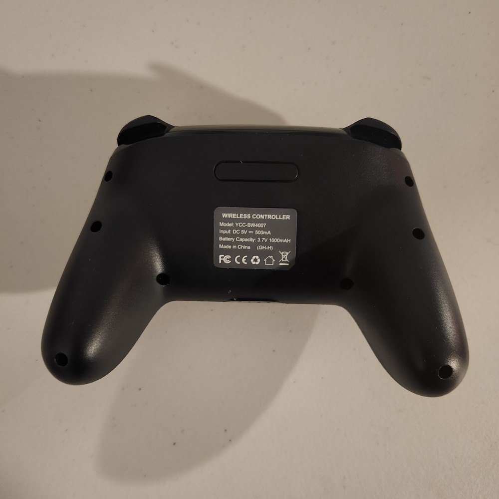 YCCTEAM Wireless Pro Controller Nintendo Switch 3rd Party Controller