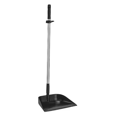 Vikan 56629 Handheld Dust Pan, Black