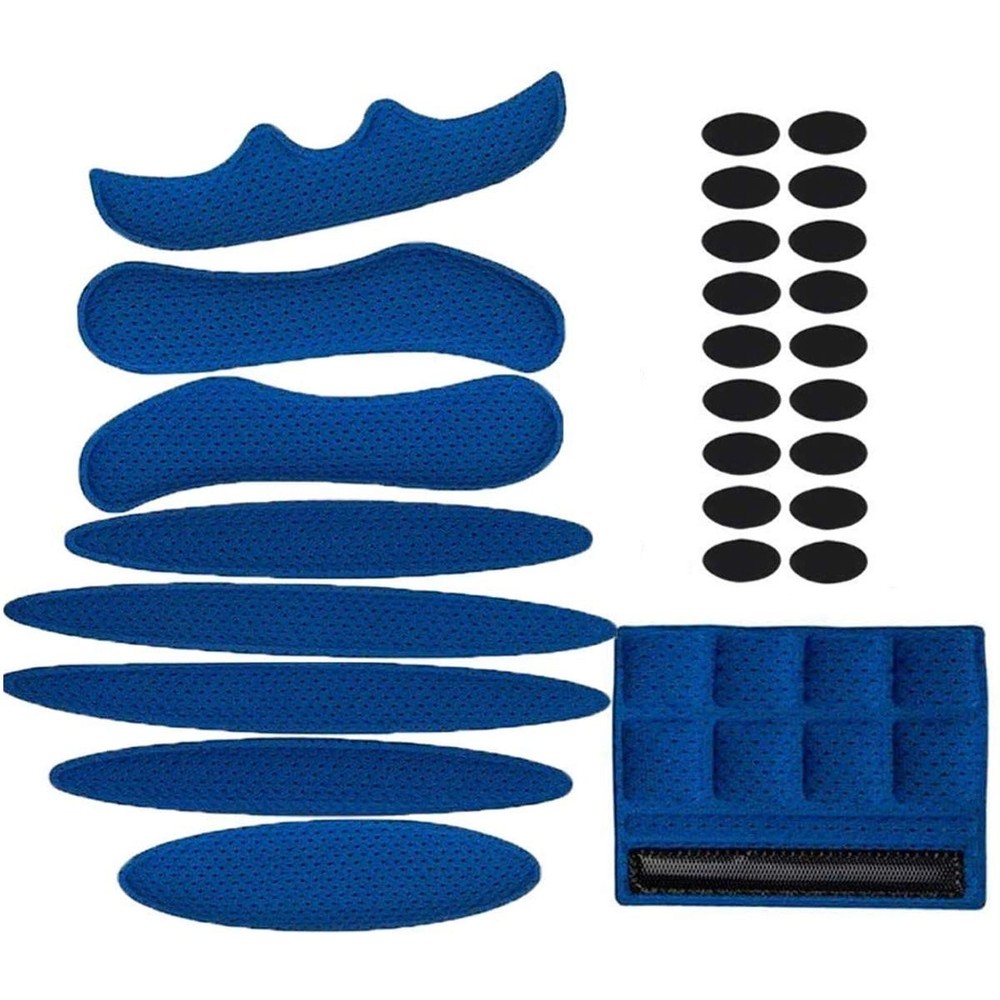 Helmet Padding Kit Universal Foam Replacement Pads Set