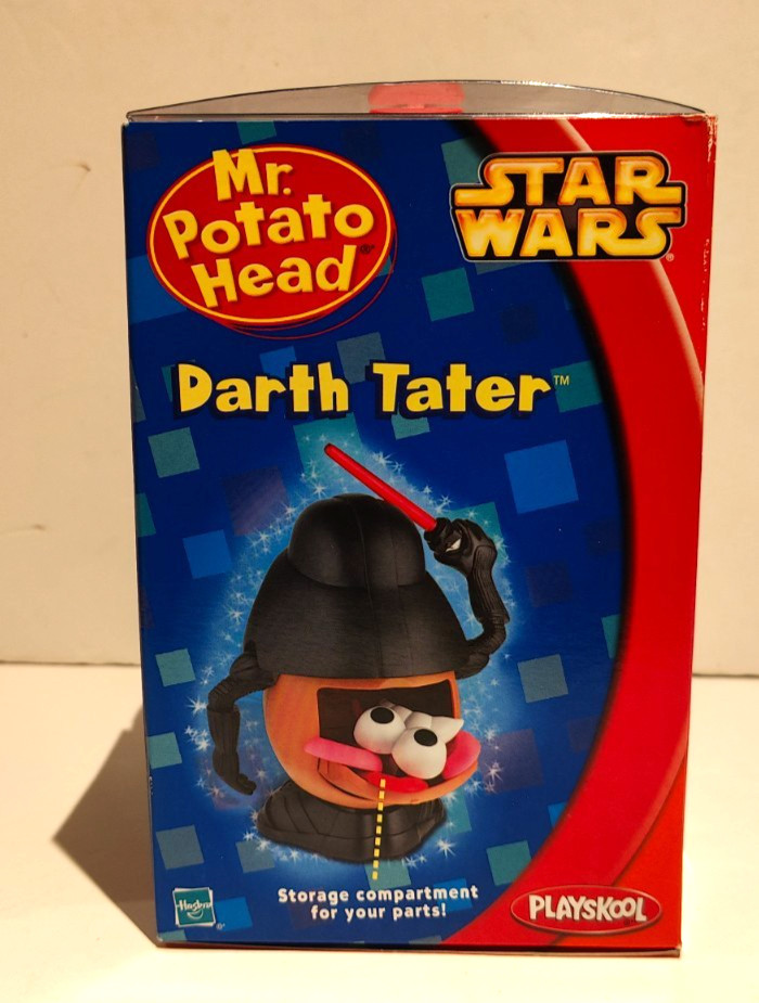 Mr Potato Head Darth Tater