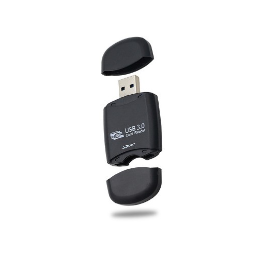 1pc Universal SD/TF Card Reader USB3.0 High Speed Card Reader Memory Cardreader