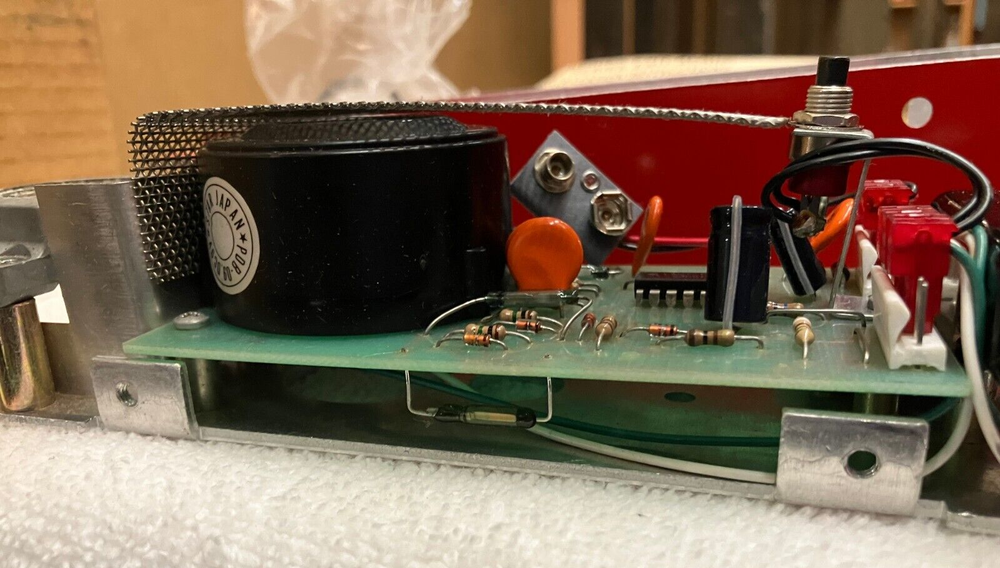 sidro 110 series red alarm exit hardware 442952