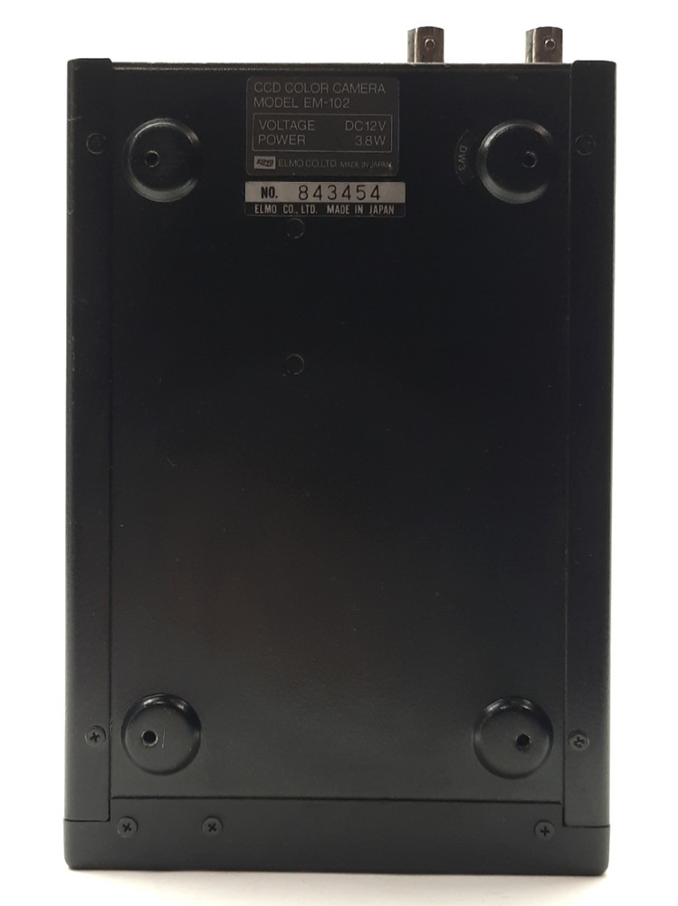 ELMO EM-102 CCU Camera Controller/Power Supply, NTSC, 12VDC