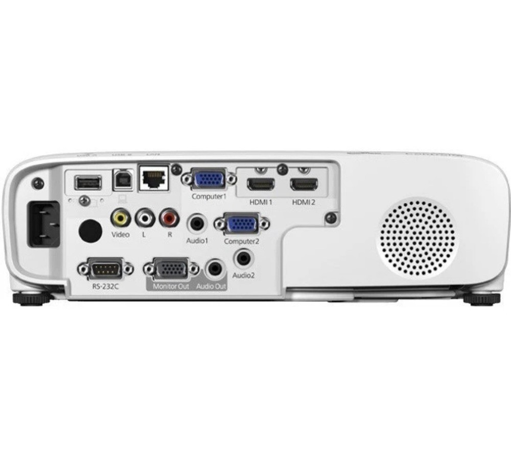 Epson PowerLite W49 LCD Projector - 16:10 - Ceiling Mountable