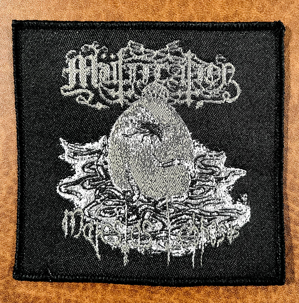 MUTIILATION, SEW ON WOVEN PATCH