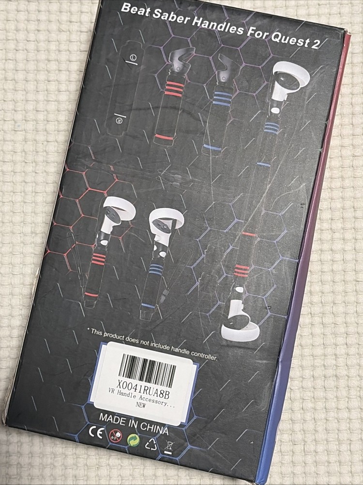 Beat Saber Handles For Quest 2 / VR Handle Accessory