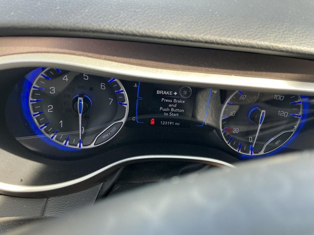 PACIFICA 2017 Glove Box 4990080