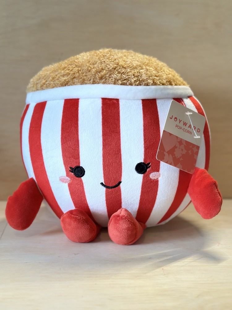 Joy Ward Pop Corn stuffy 10 Inch