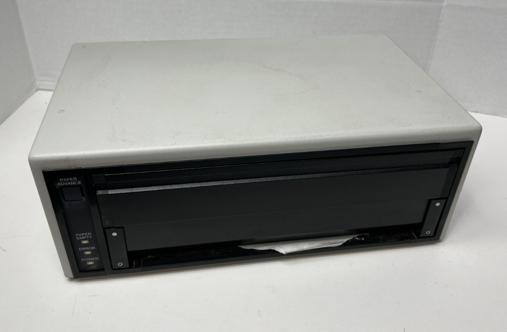 Printrex Model 66745 Medical Printer Plotter, White/Black - Low Usage