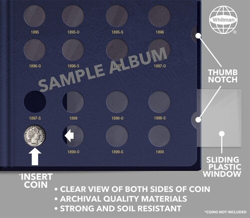 Whitman Classic® Coin Album - American Innovation Dollars Volume II: 2026-2032