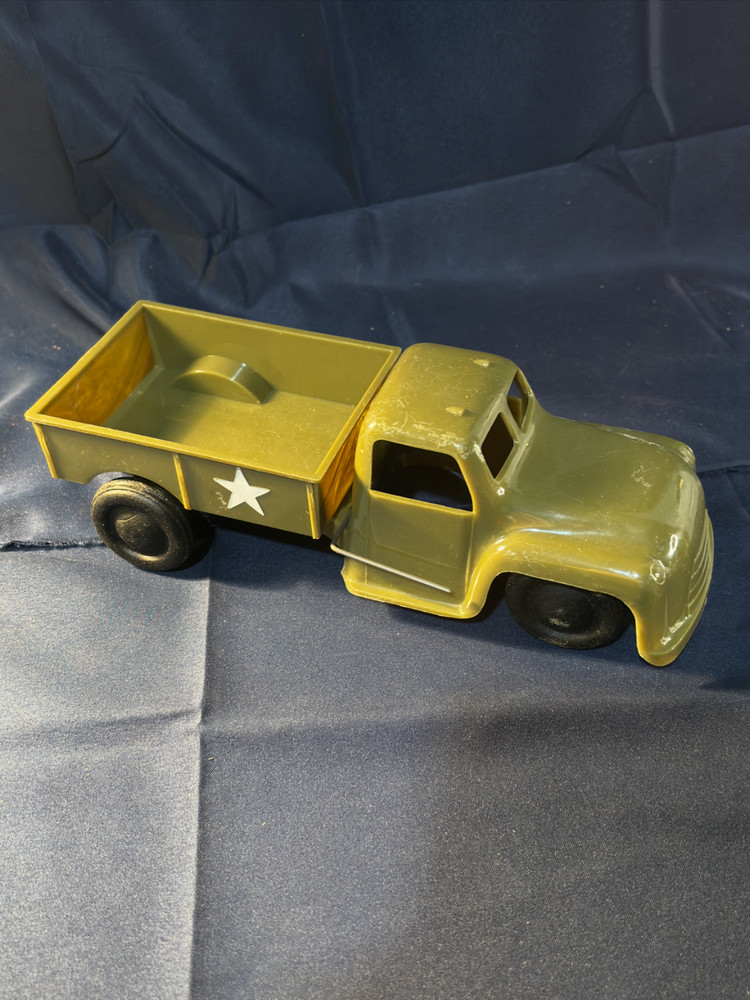 Processed Plastic Company Dump Truck