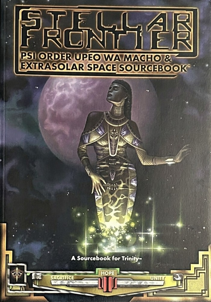 Stellar Frontier PSI Order Upeo WA Macho Extrasolar Space Sourcebook