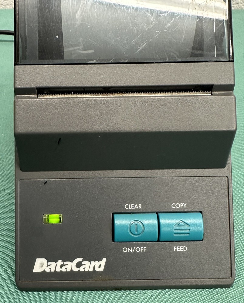 Datacard Silent Partner Printer Model 95052
