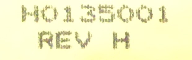 Varian H0135001 Dose Process Interface & DC Drivers PCB H0136002 Working Spare