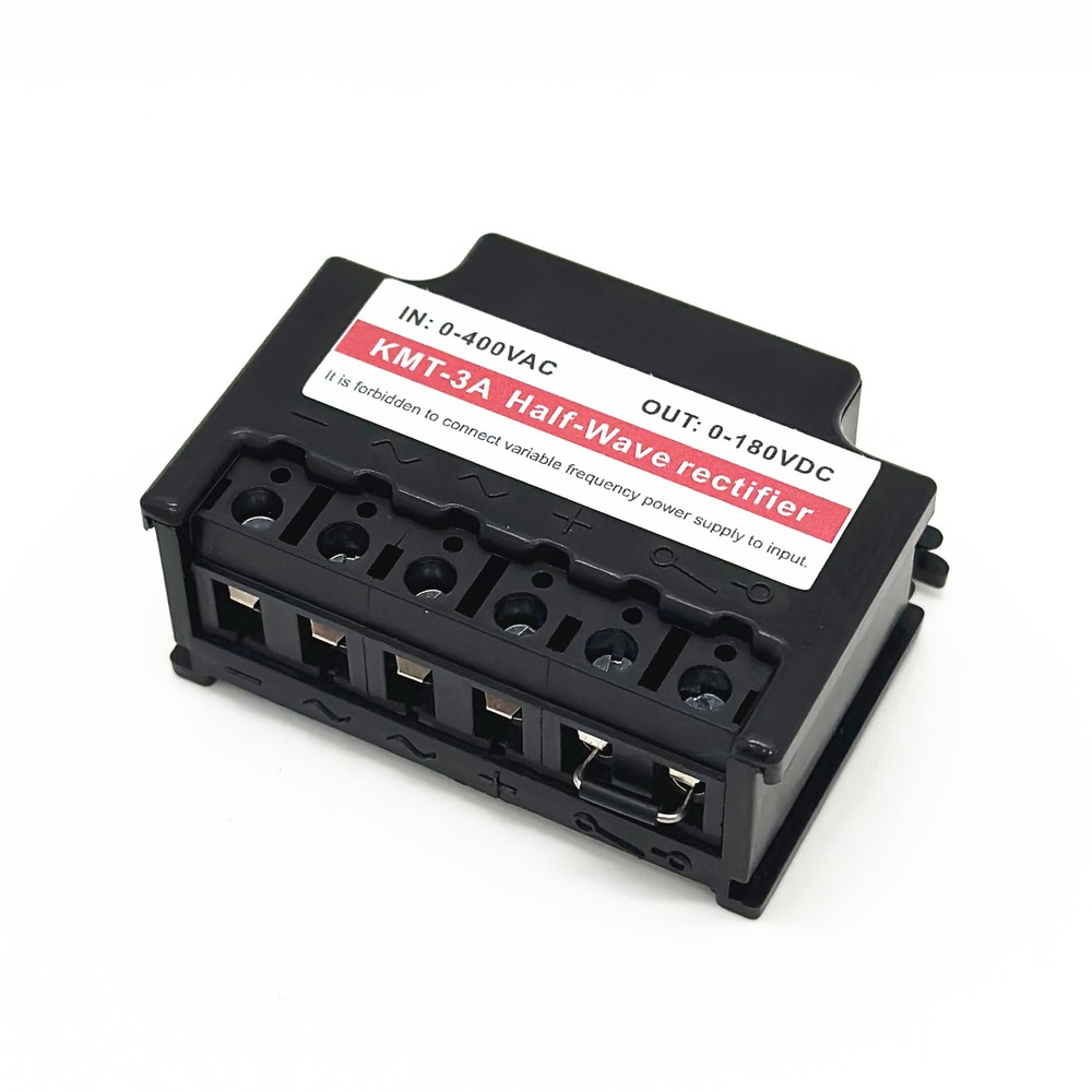 KMT-3A INPUT 0-400VAC OUTPUT 0-180VDC 3A half-wave brake rectifier module