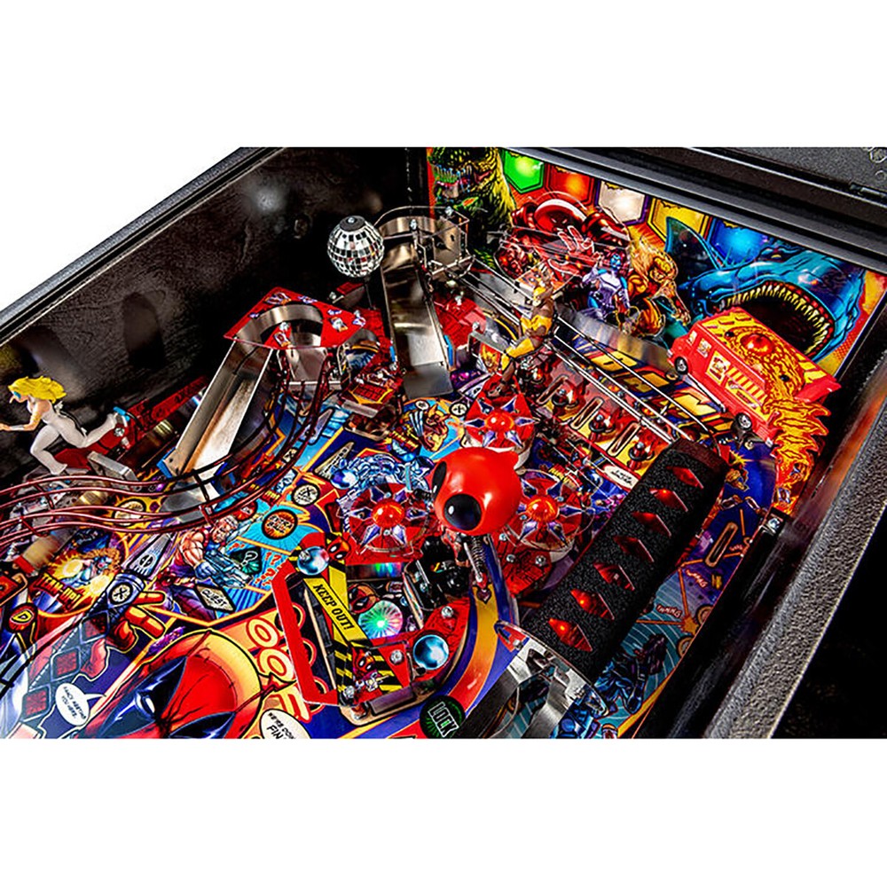 Stern Deadpool Premium Pinball Machine