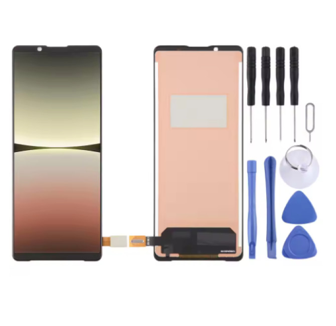 TFT LCD Screen Display Touch Digitizer Assembly Replacement For Sony Xperia 5 IV