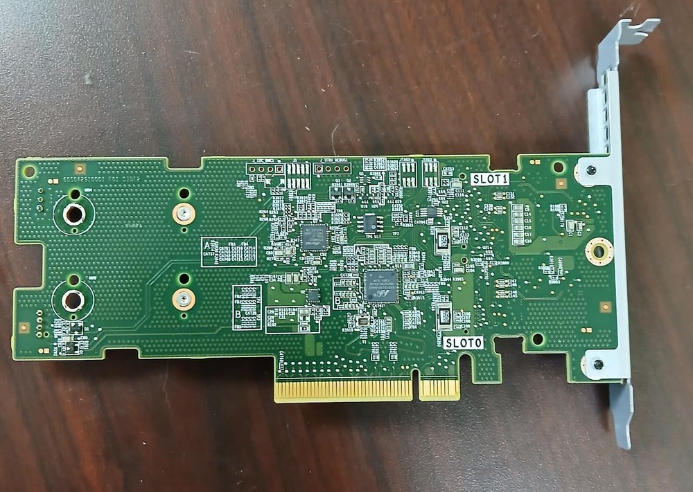 Dell EMC Storage Boot Optimized Storage Solution (BOSS) controller card