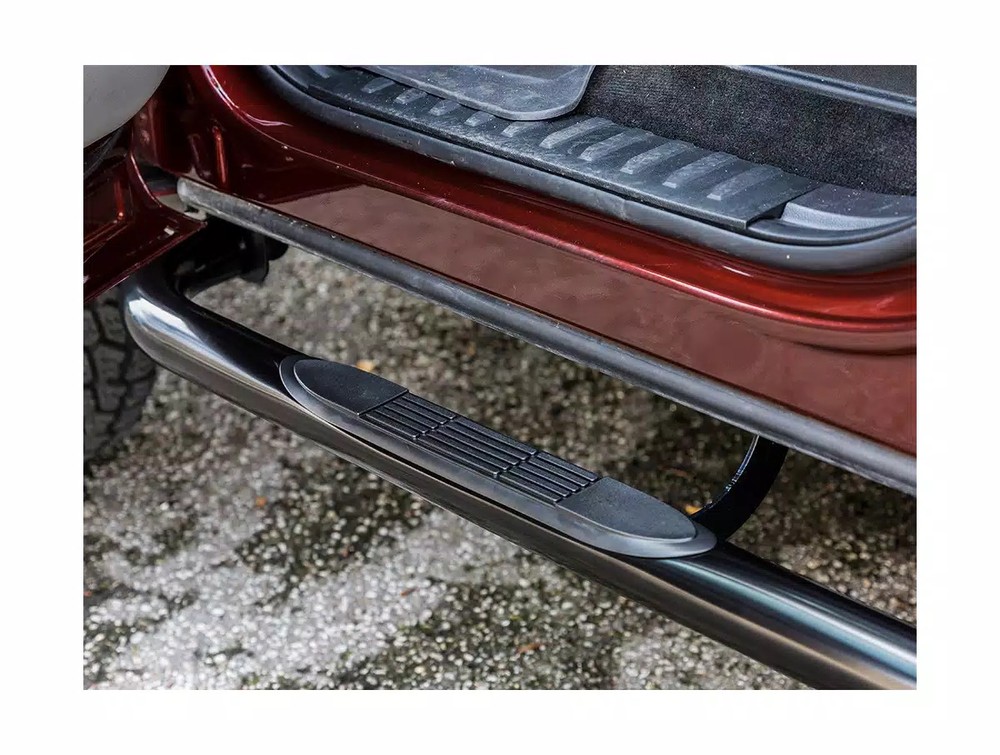 Ionic 3" Black Nerf Bars Fits 1999-2004 Nissan Pathfinder
