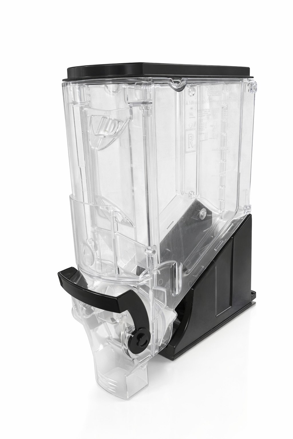 Trade Fixtures Radeus Model 618/624 3.5 Gallon  Bulk Gravity Feed Bin Dispenser