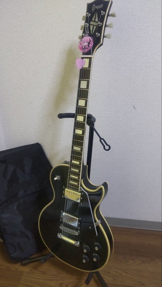 Greco Les Paul Custom Safe Packing!