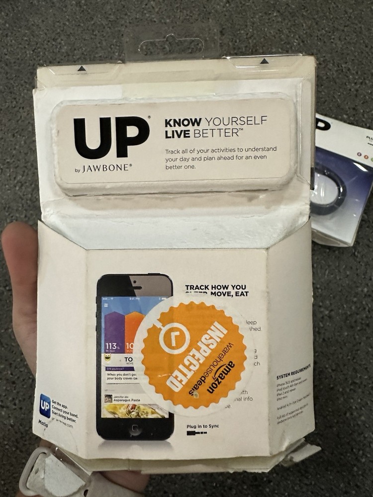 Jawbone Up Move Wireless Activity Sleep Tracker Bluetooth Navy