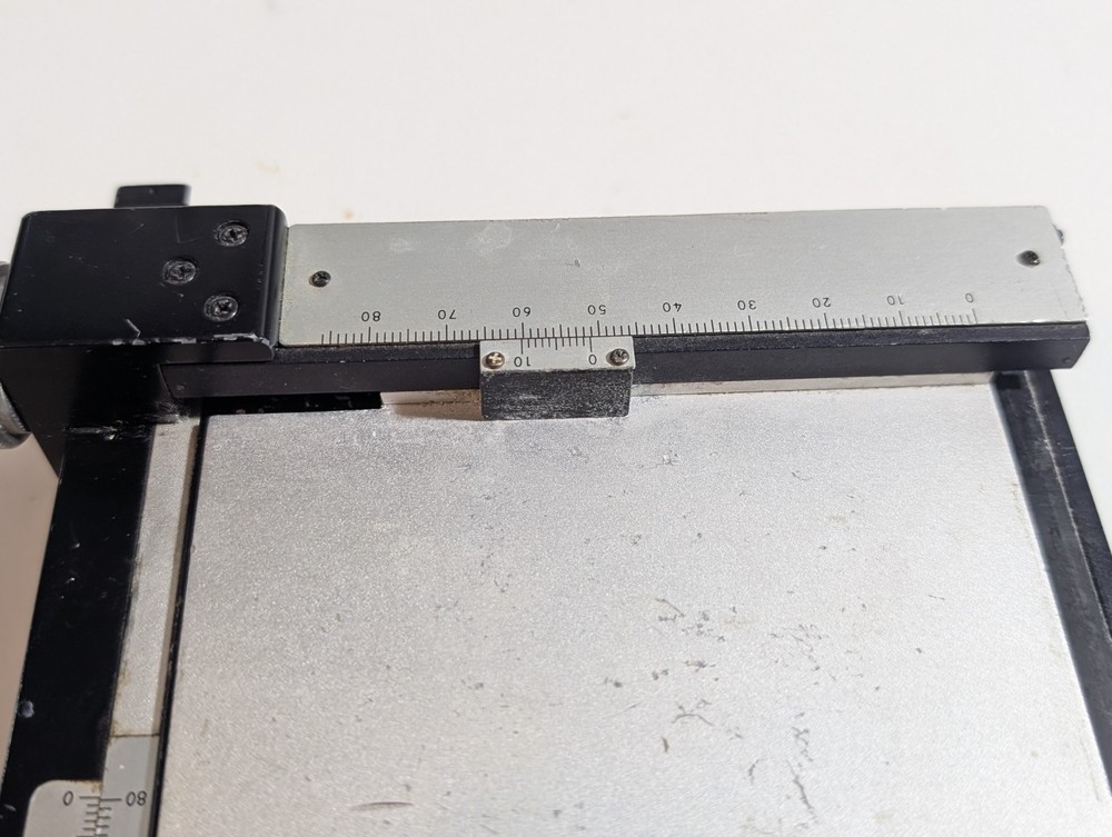 XY Linear Stage Positioning Japan For Microscope Optics