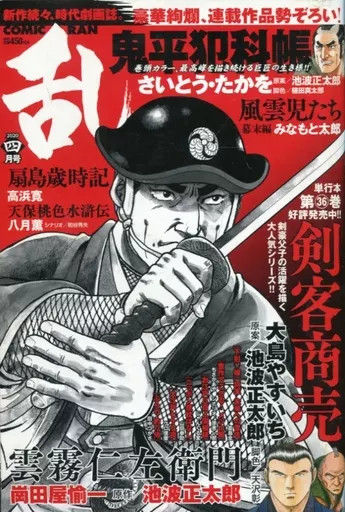 Comic magazine Comic Ran April 2020 issue