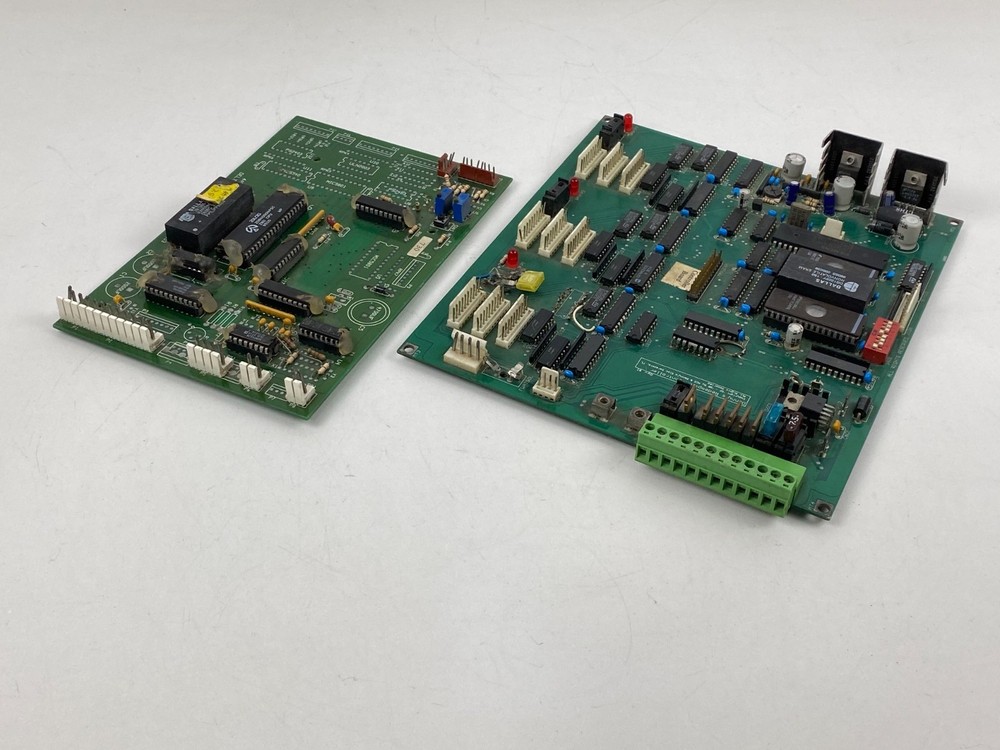 Deltronics Labs BJ-100 REV.3 Ticket counter Controller W/ Controller Board PCB