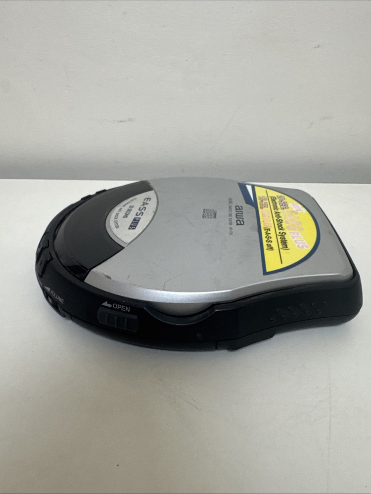 Aiwa XP-770 1 Bit Dac Compact Disc Player EASS Plus Tested Working E