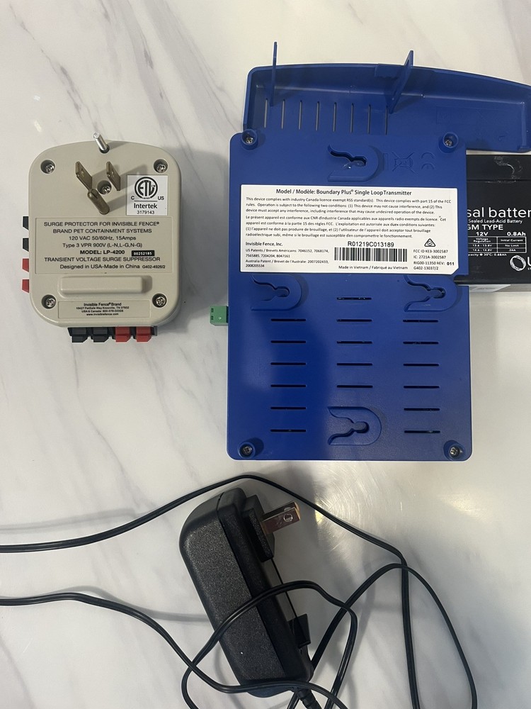 Invisible Fence Boundary Plus Single Loop Transmitter - RIGOO-11350