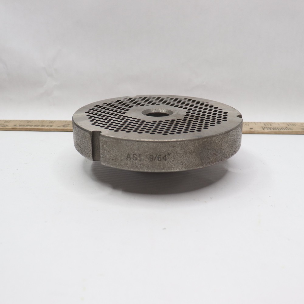 Meat Grinder Silver 9/64"