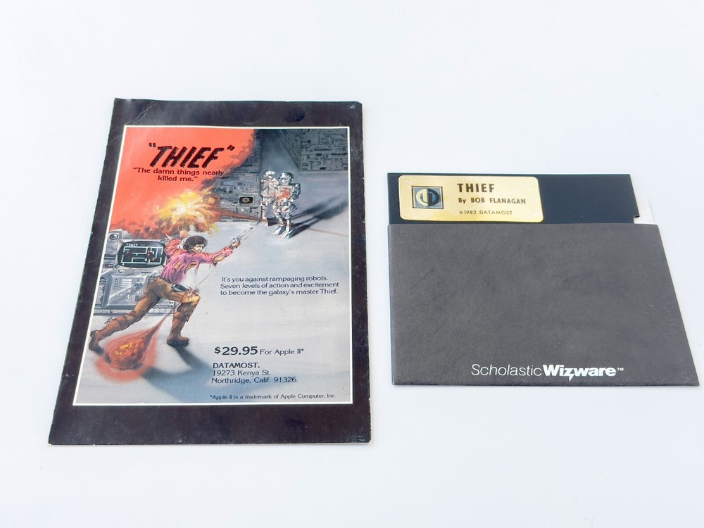 Thief - Datamost - 1982 / Apple II