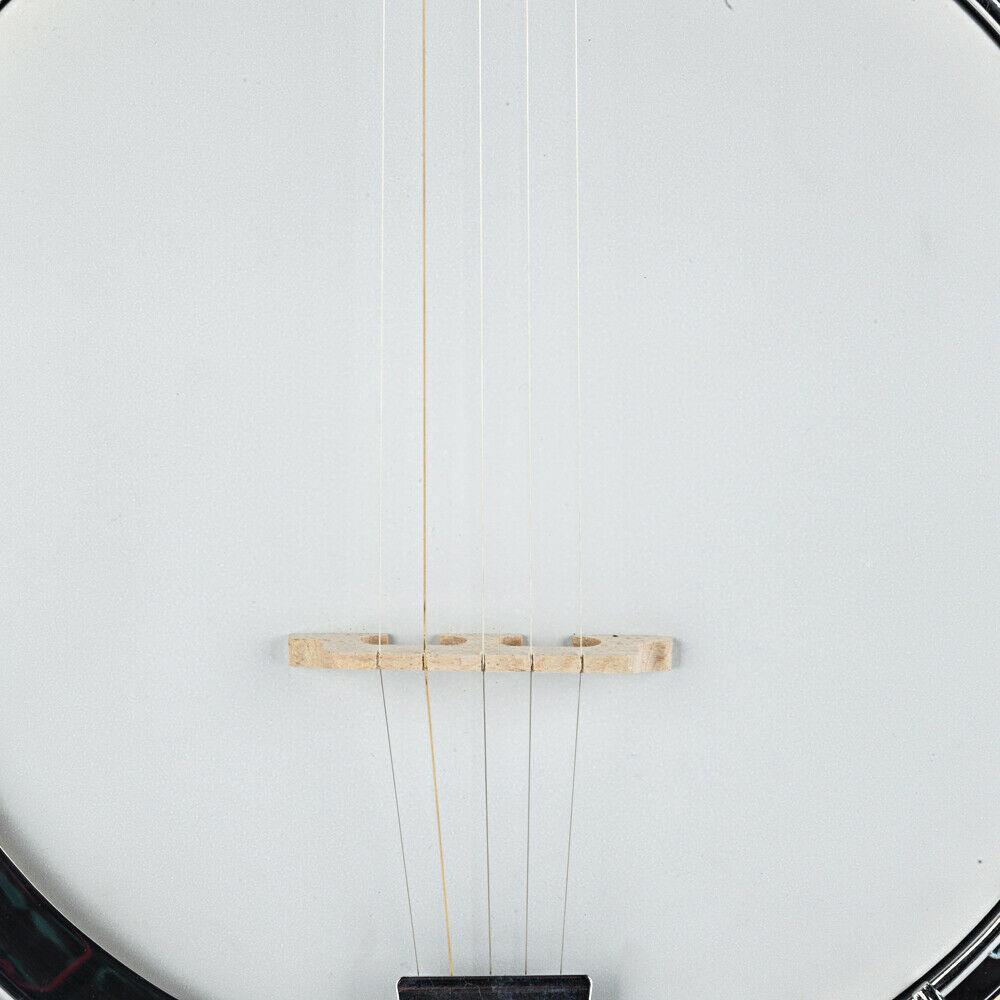 5 String Banjo w/ Closed Back 24 Brackets Head & Maple Neck