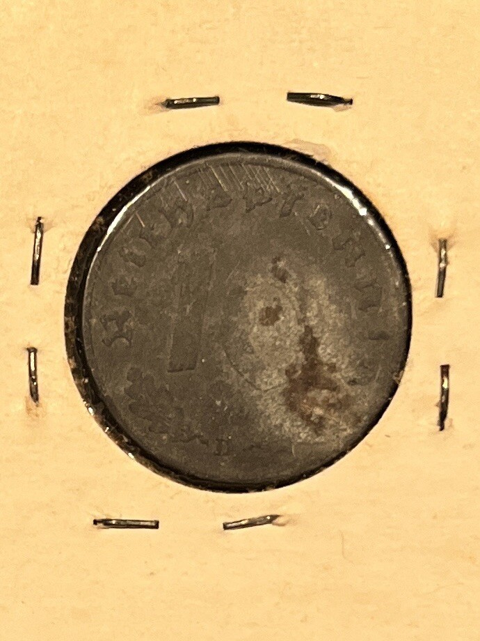 Germany - 10 Reichspfennig 1940 D