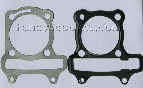 Vitacci Challenger 150cc QT6, Force 150, 150cc Piston Kit with Rings