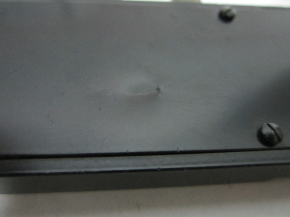 MICROSCOPE OPTICAL SLIDE FILTER ZEISS GERMANY [delaminated] OPTICS BIN#N5-21