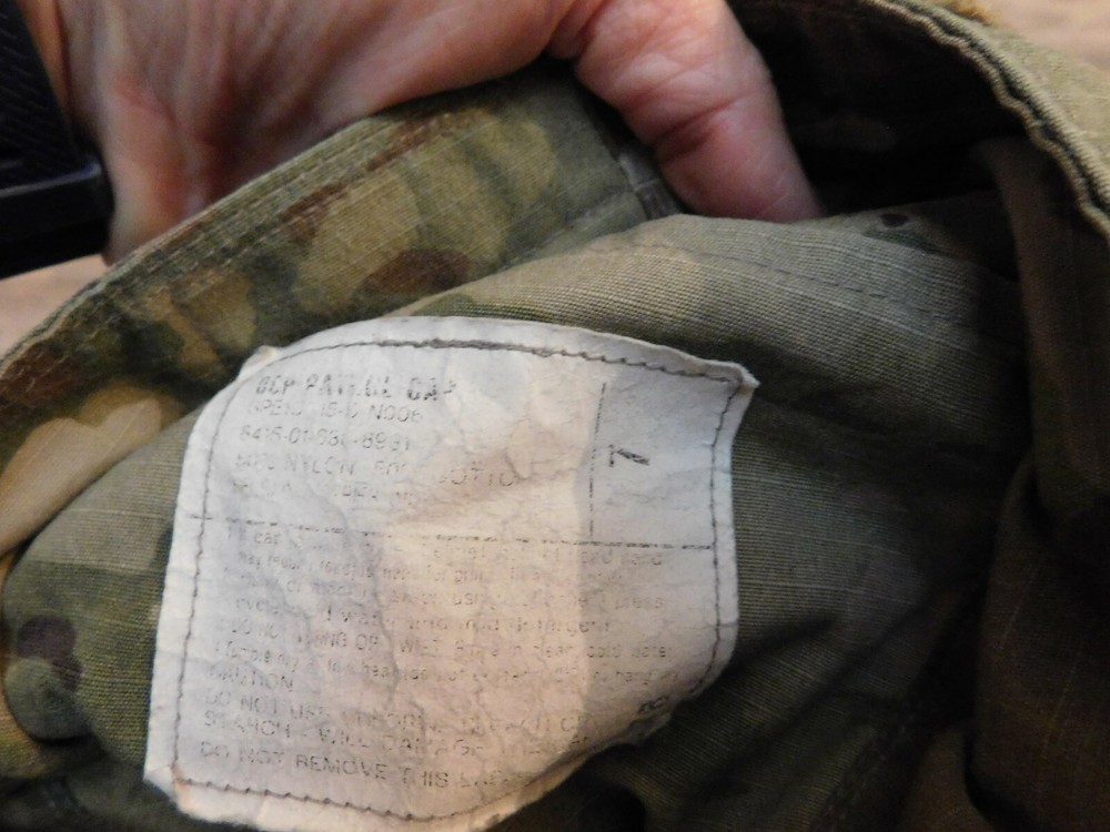 US ARMY OCP PATROL CAP SIZE 7