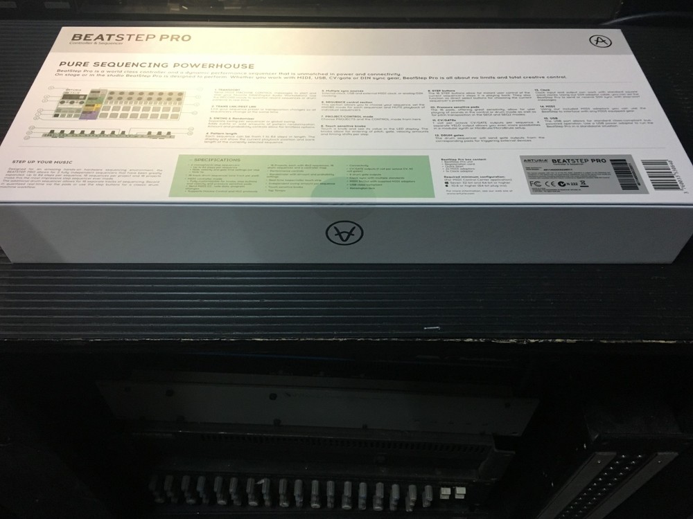 Arturia BeatStep Pro Controller & Sequencer Pads New //ARMENS//