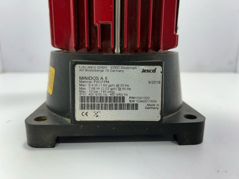 Jesco Minidos A5 Diaphragm Dosing Pump