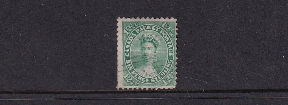 Canada Used Stamp Sc#18