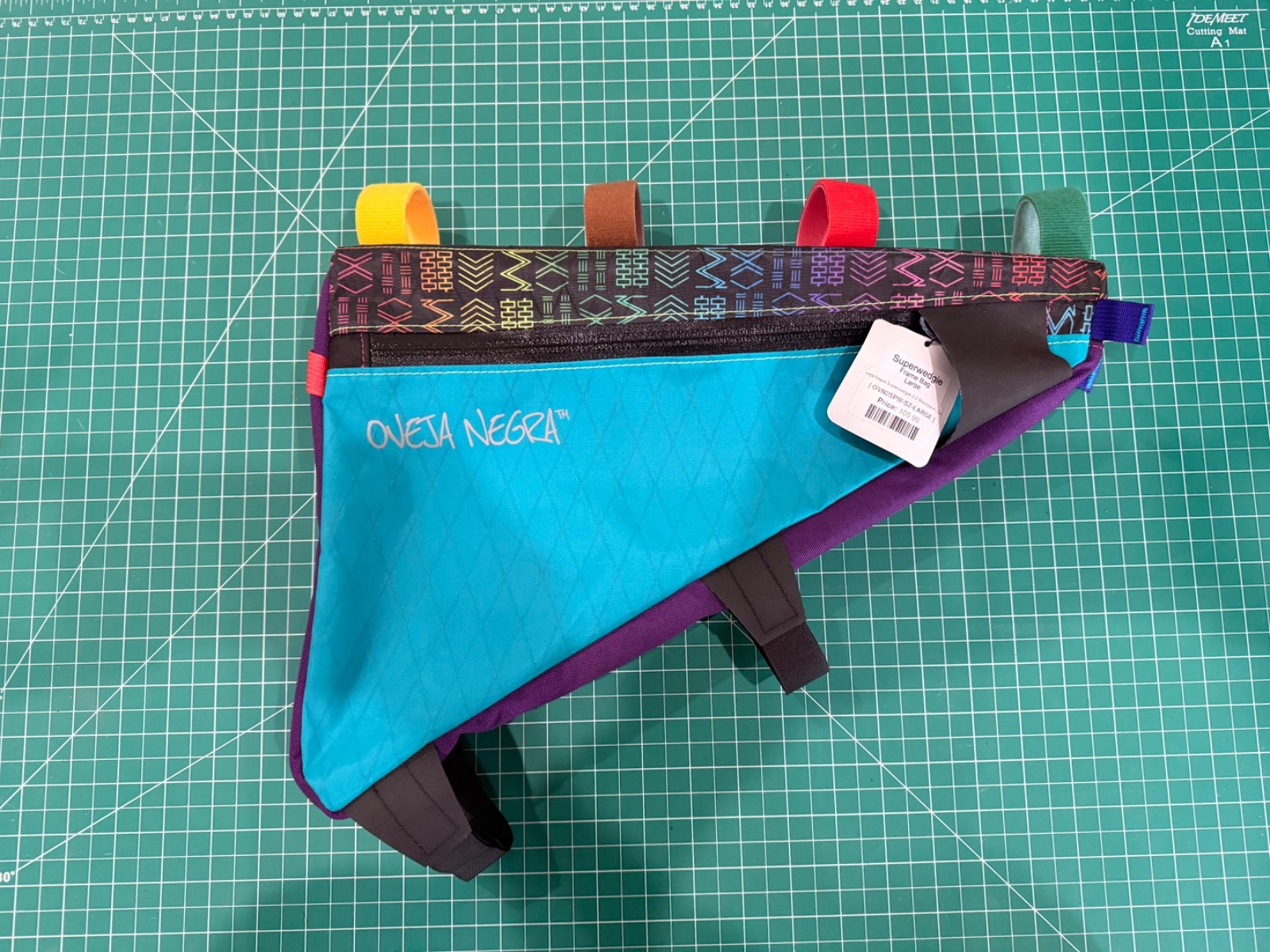 Oveja Negra Superwedgie™ 2.0 Frame Bag - WACK PACK- Large