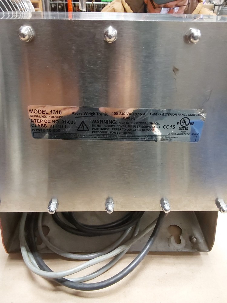 AVERY WEIGHT-TRONIX MODEL 1310