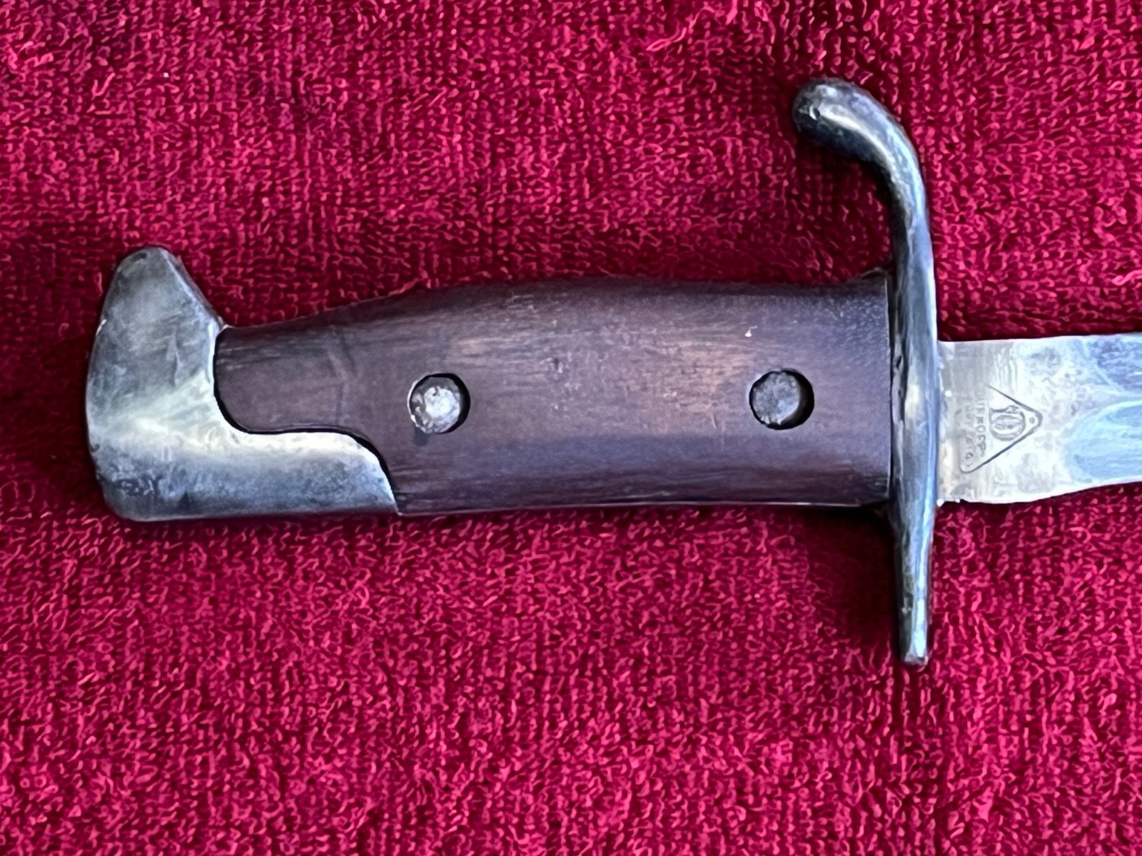 WWI GERMAN BAYONET / KNIFE CONVERSION
